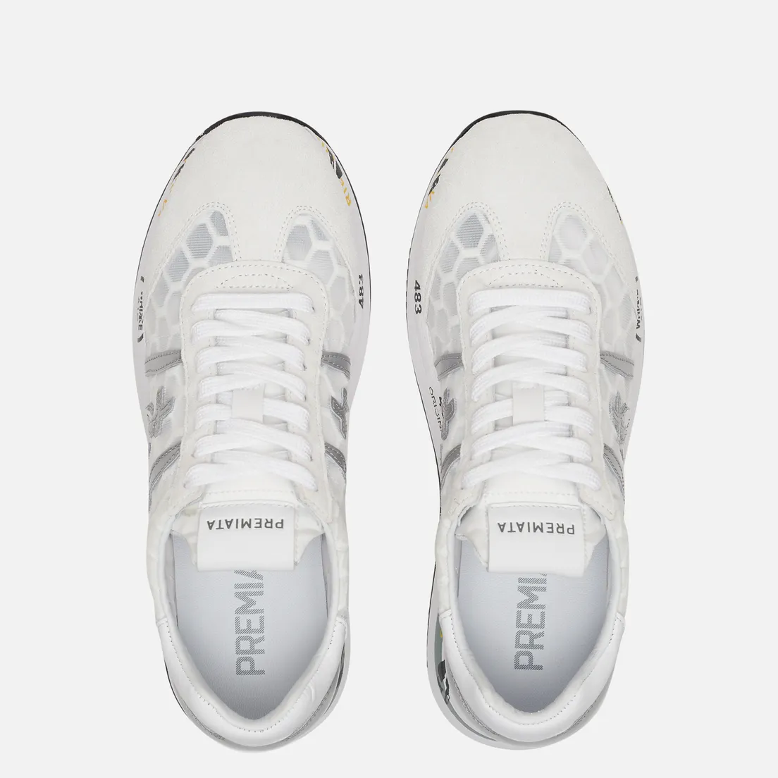 Premiata Женские кроссовки Conny 4618