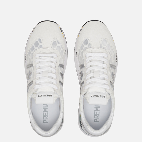 Женские кроссовки Premiata Conny 4618 White