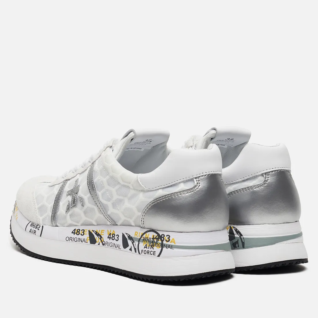 Premiata Женские кроссовки Conny 4618