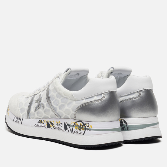 Женские кроссовки Premiata Conny 4618 White