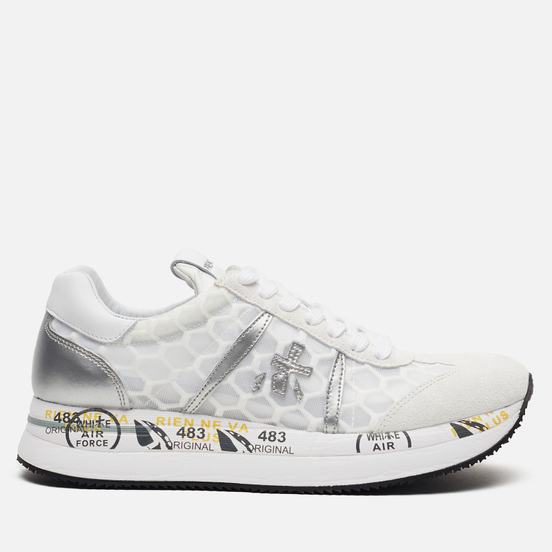 Женские кроссовки Premiata Conny 4618 White