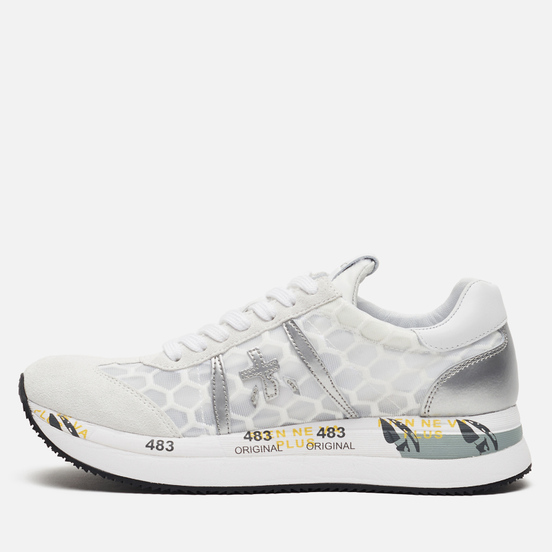 Женские кроссовки Premiata Conny 4618 White