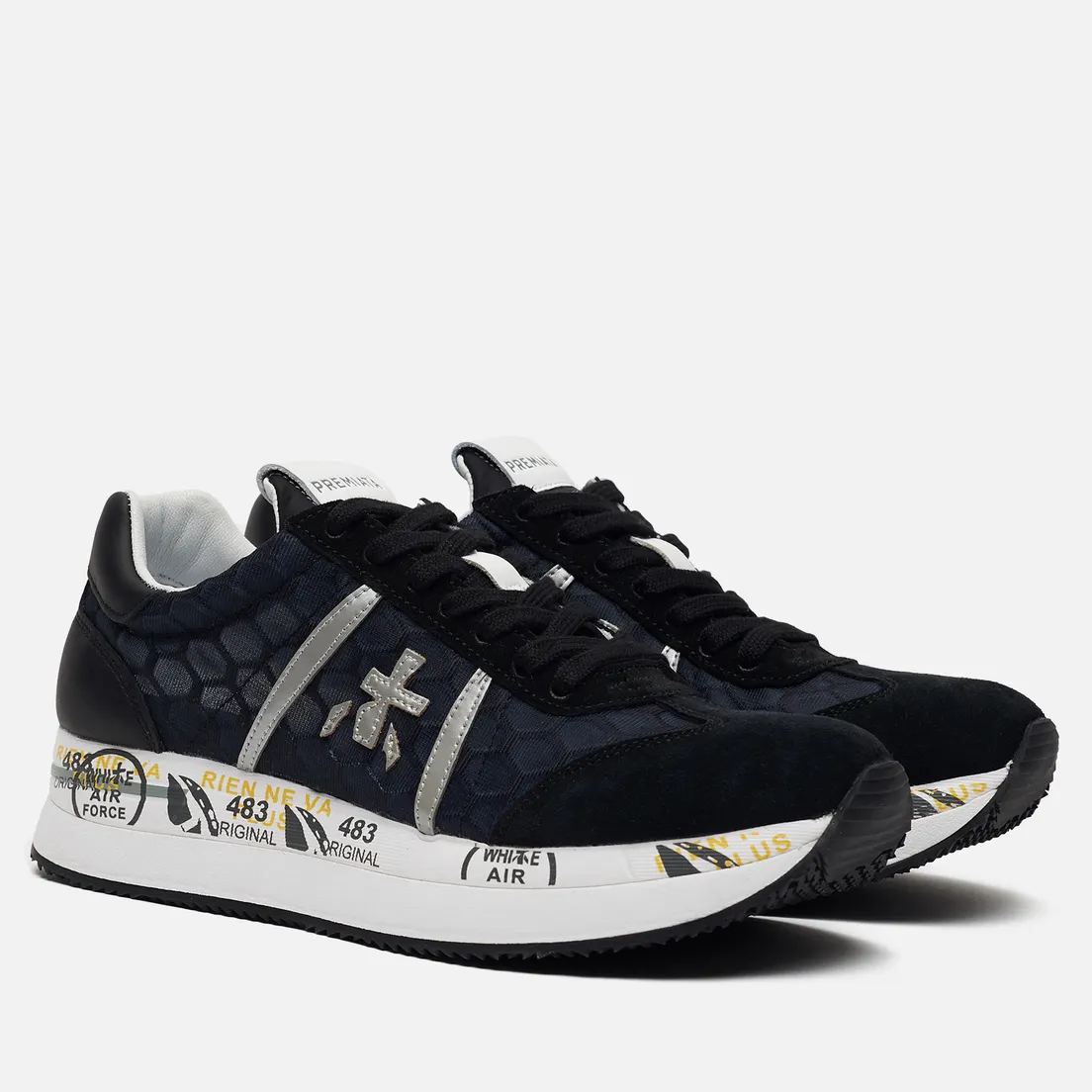 Premiata Женские кроссовки Conny 4620