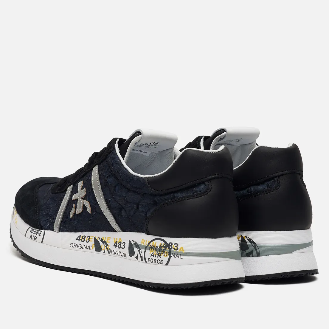 Premiata Женские кроссовки Conny 4620