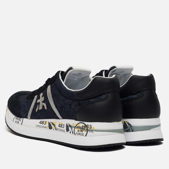 Женские кроссовки Premiata Conny 4620 Black