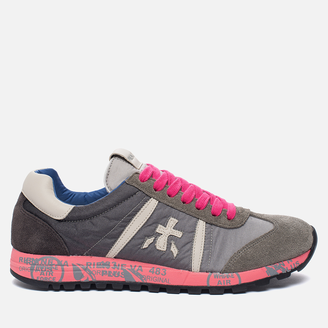 Premiata Женские кроссовки Lucy-d 1314E