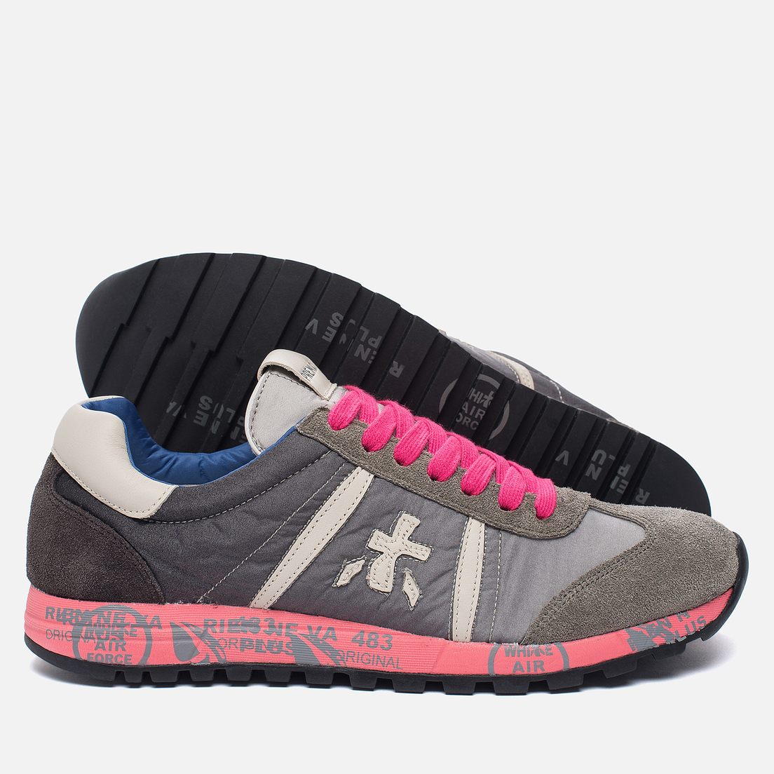 Premiata Женские кроссовки Lucy-d 1314E