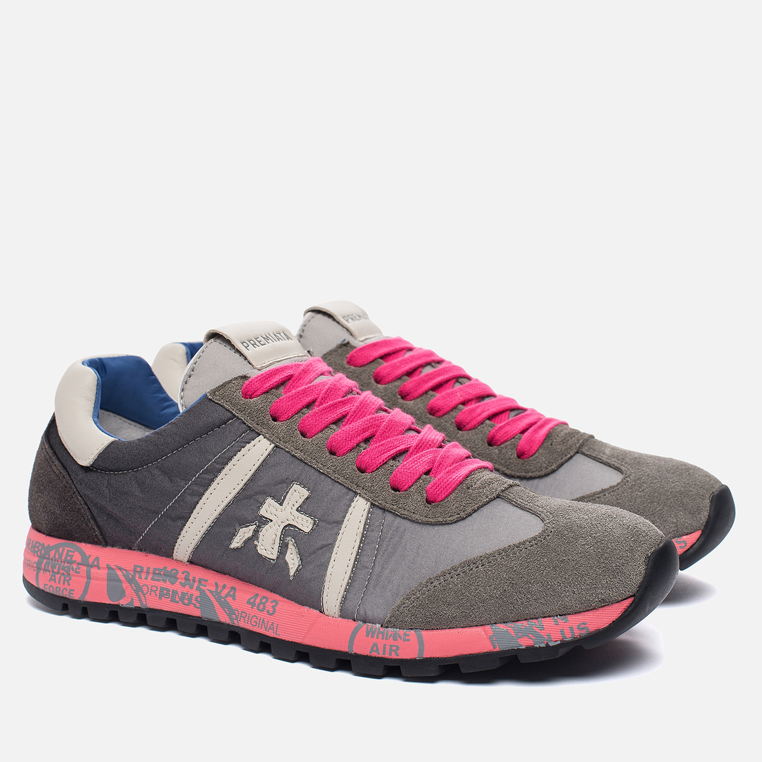 Premiata Женские кроссовки Lucy-d 1314E