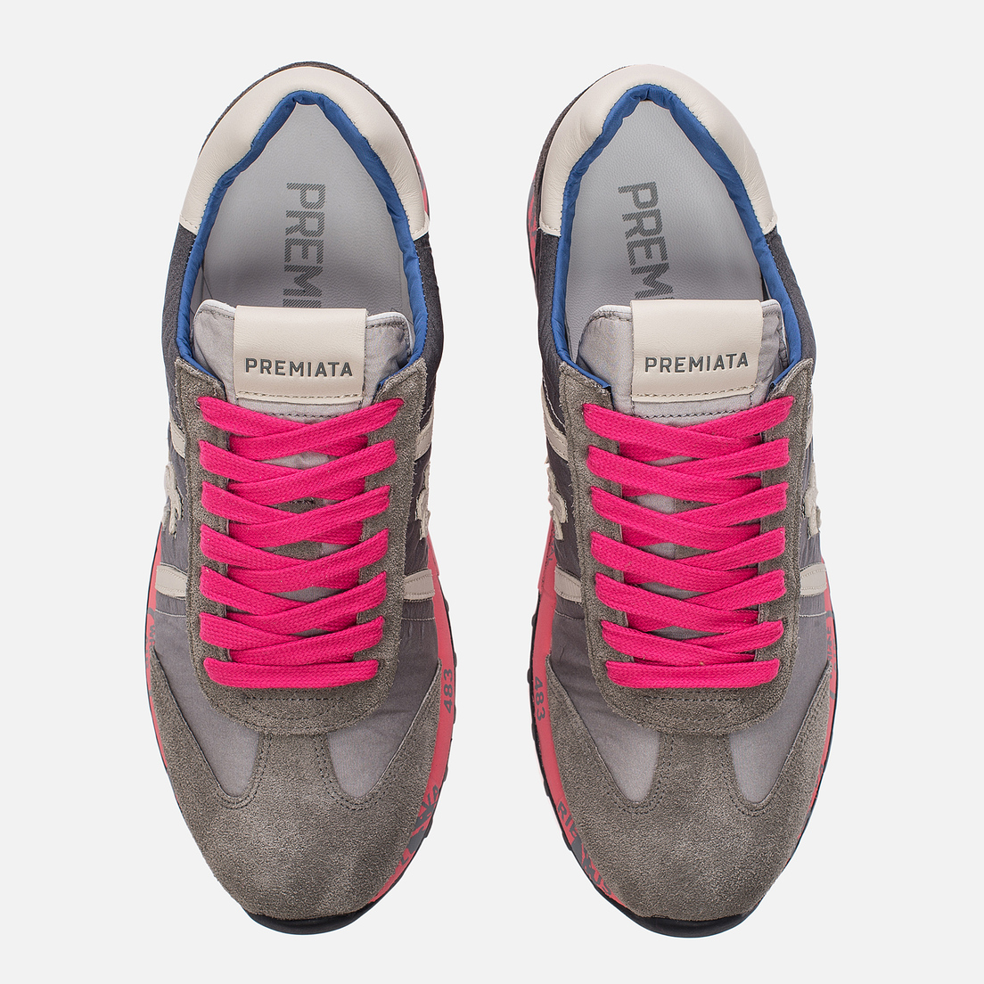 Premiata Женские кроссовки Lucy-d 1314E
