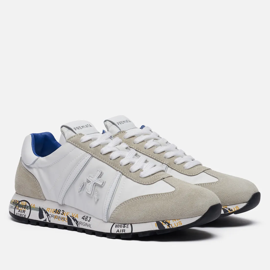 Premiata Женские кроссовки Lucy-d 206E
