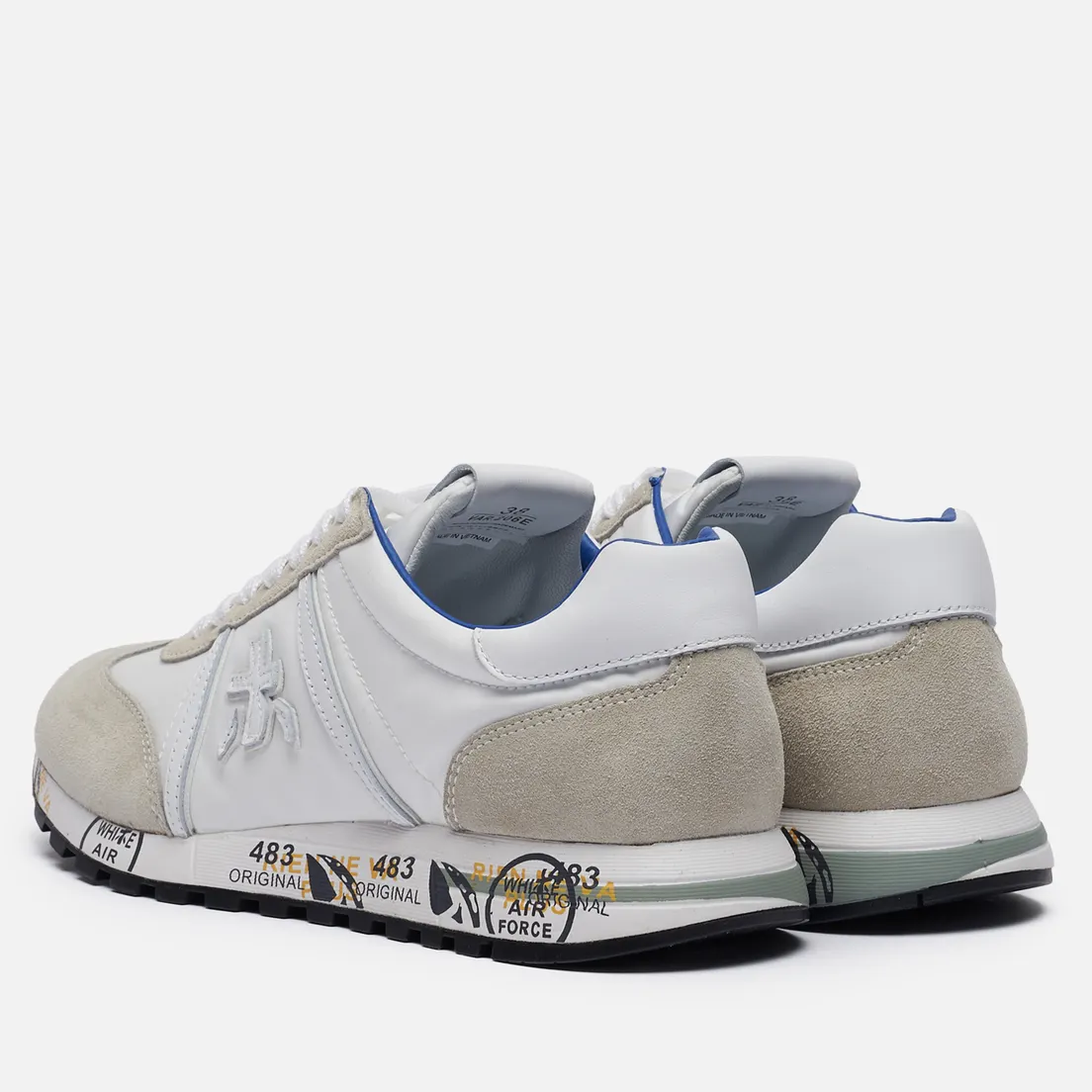 Premiata Женские кроссовки Lucy-d 206E