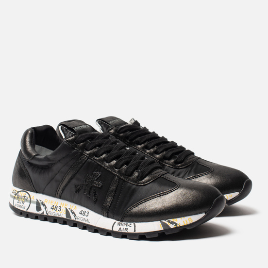 Женские кроссовки Premiata Lucy-d 3304 Black
