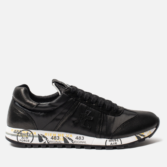 Женские кроссовки Premiata Lucy-d 3304 Black