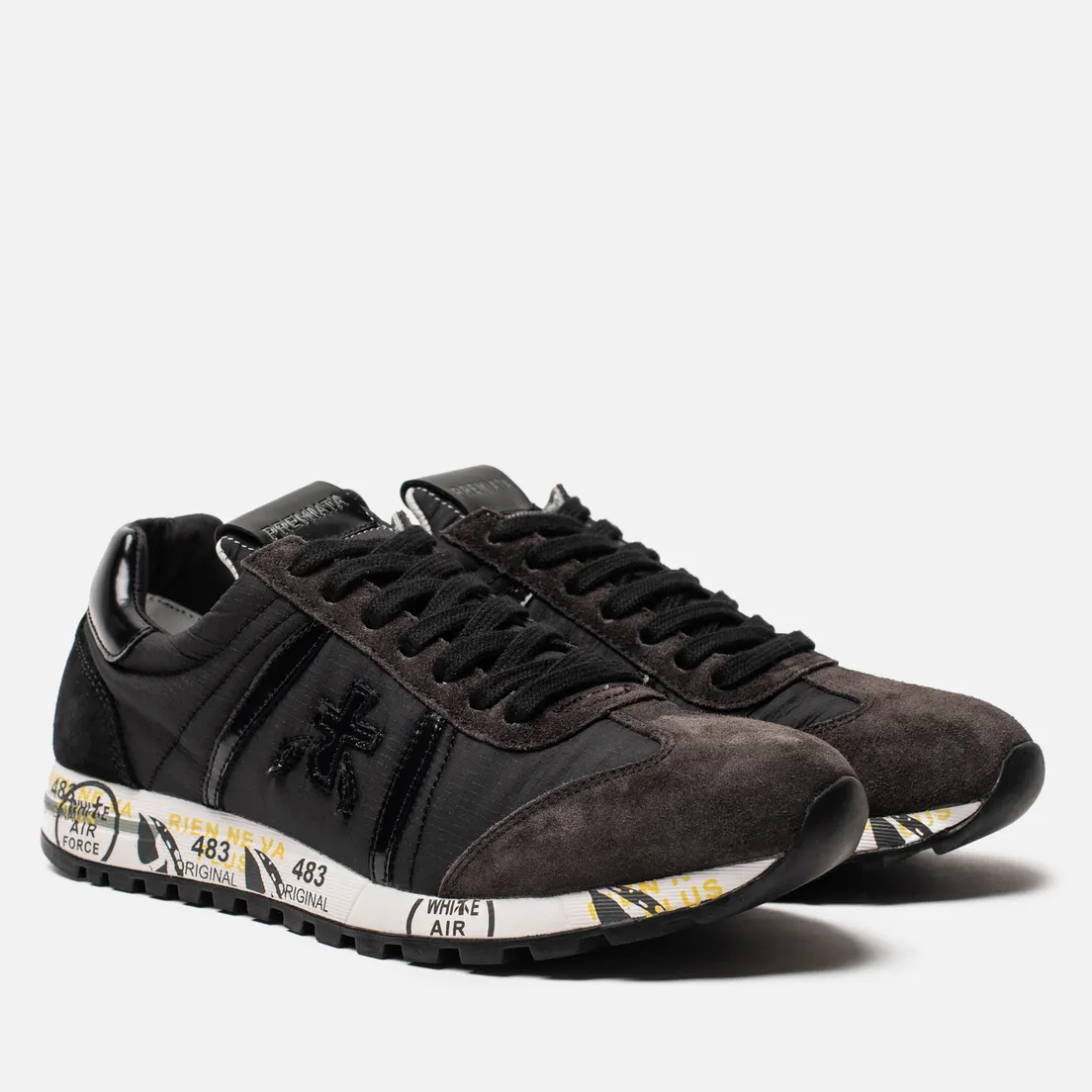 Premiata Женские кроссовки Lucy-d 4511