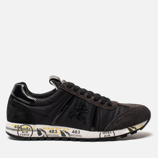 Женские кроссовки Premiata Lucy-d 4511 Black