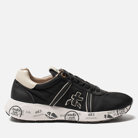 Женские кроссовки Premiata Matte-d 3876 Black