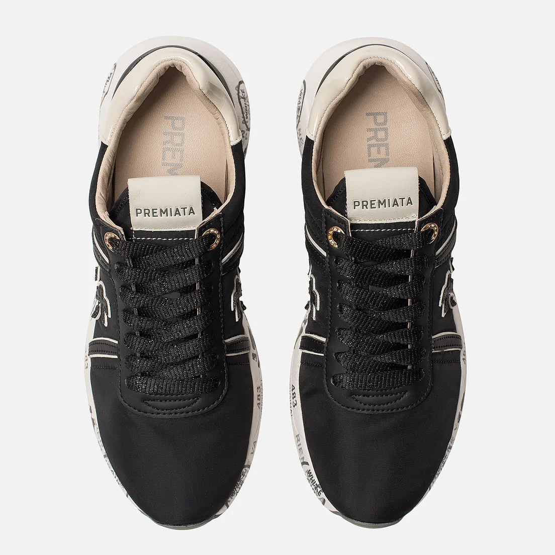 Premiata Женские кроссовки Matte-d 3876