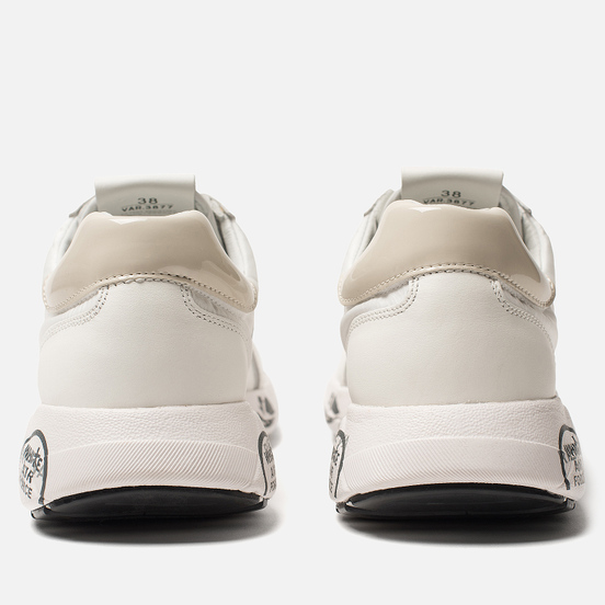 Женские кроссовки Premiata Matte-d 3877 White
