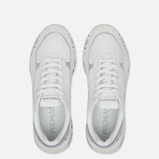 Женские кроссовки Premiata Scarlett 3694 White