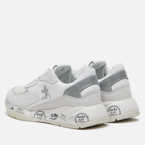 Женские кроссовки Premiata Scarlett 3694 White