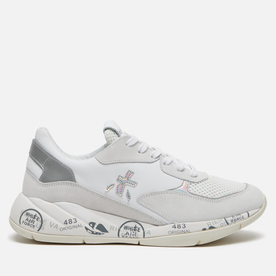 Женские кроссовки Premiata Scarlett 3694 White