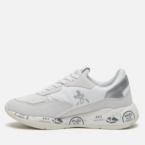 Женские кроссовки Premiata Scarlett 3694 White
