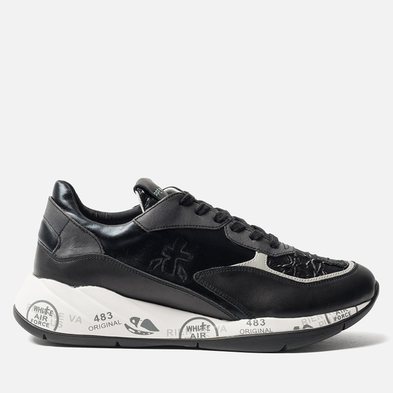 Женские кроссовки Premiata Scarlett 4044 Black