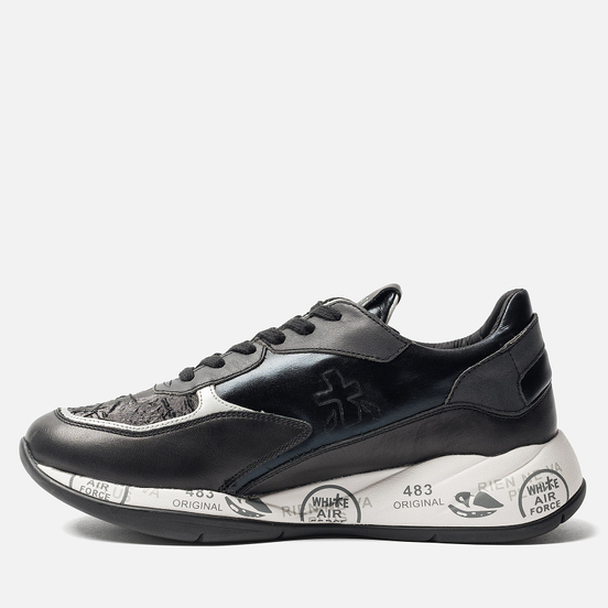 Женские кроссовки Premiata Scarlett 4044 Black