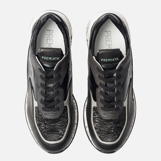 Женские кроссовки Premiata Scarlett 4044 Black