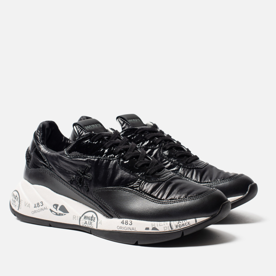 Женские кроссовки Premiata Scarlett 4158 Black