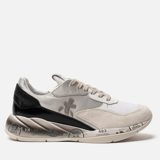 Женские кроссовки Premiata Scarlett 4530 White/Silver