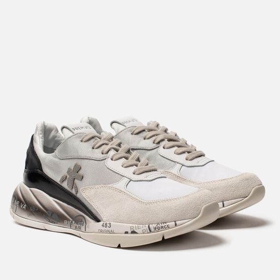 Женские кроссовки Premiata Scarlett 4530 White/Silver
