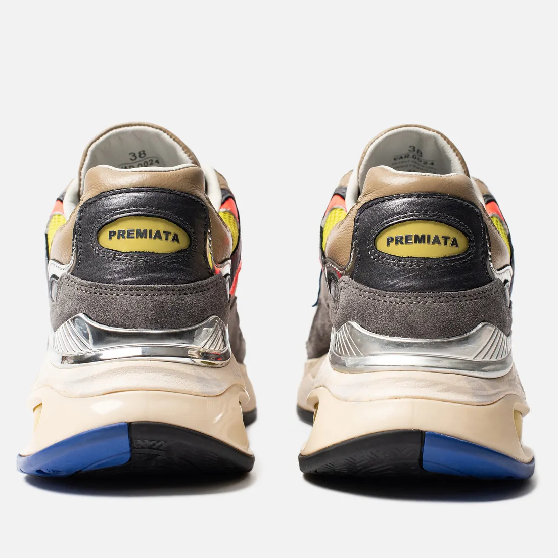 Premiata Женские кроссовки Sharky-d 024