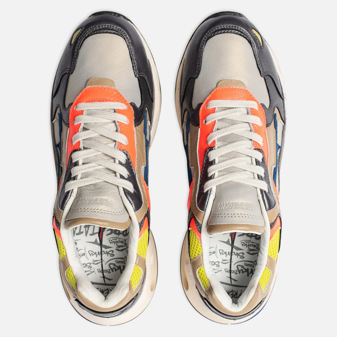 Premiata Женские кроссовки Sharky-d 024