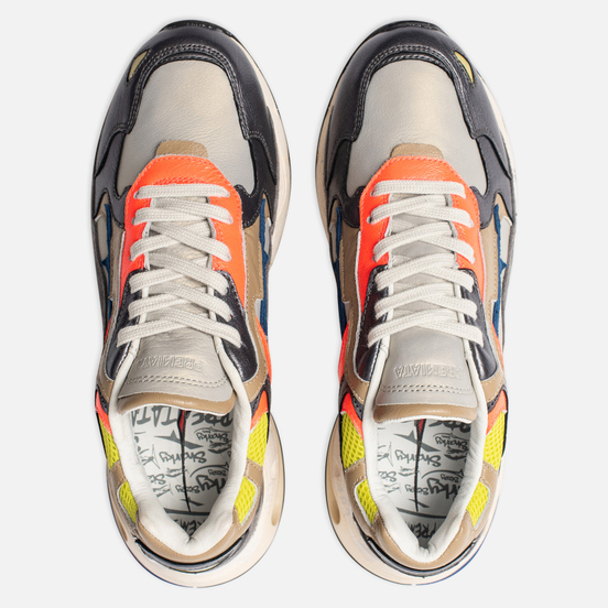 Женские кроссовки Premiata Sharky-d 024 Multicolor