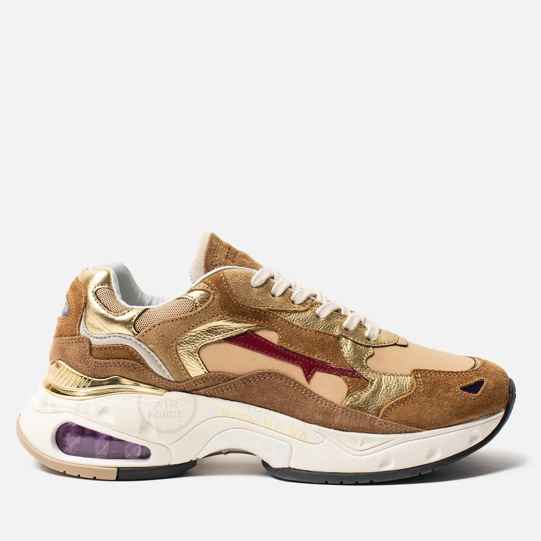 Premiata Женские кроссовки Sharky-d 025