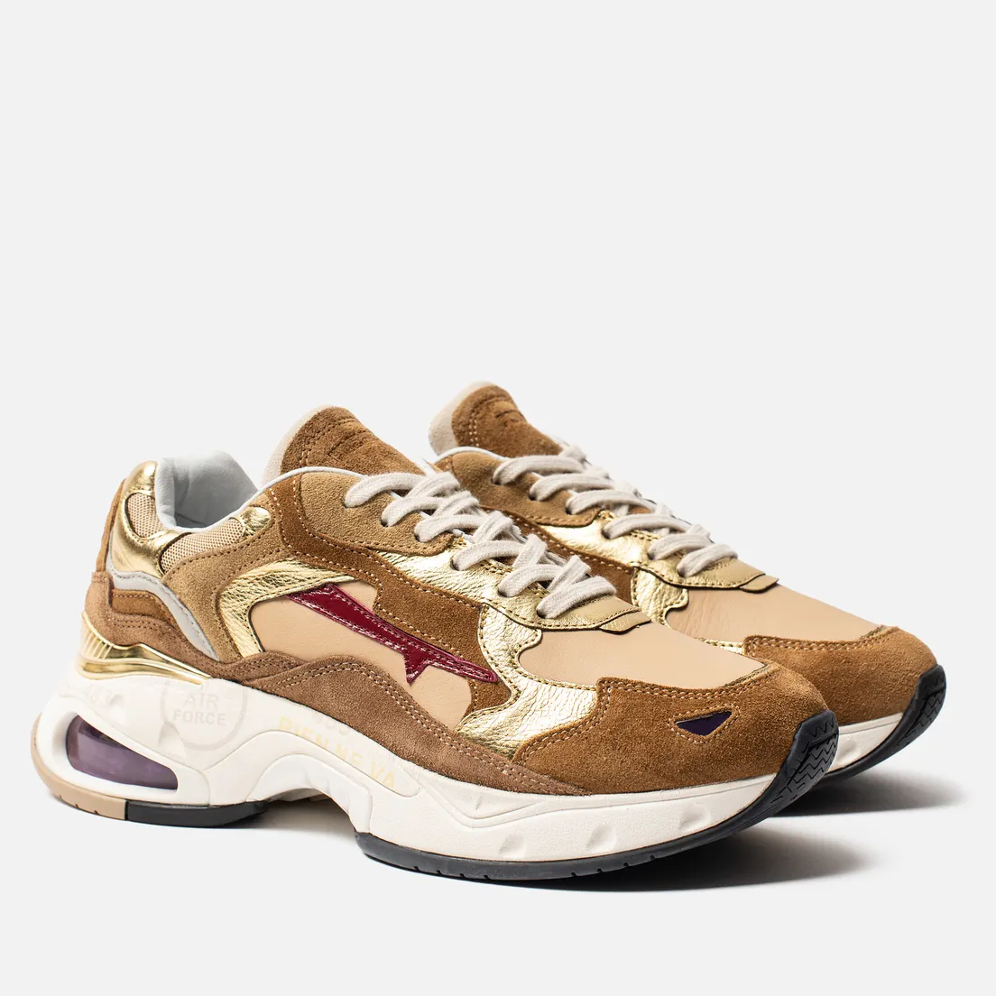 Premiata Женские кроссовки Sharky-d 025