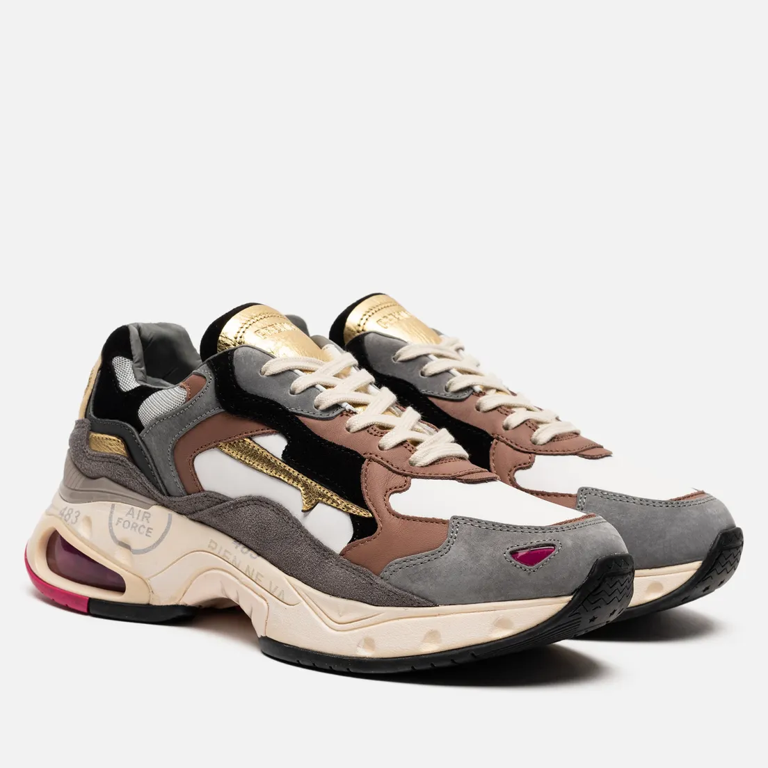Premiata Женские кроссовки Sharky-d 026
