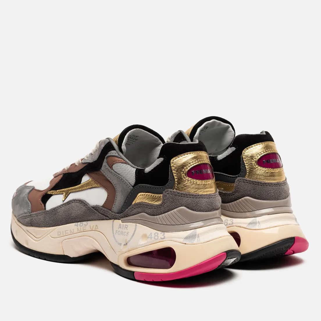 Premiata Женские кроссовки Sharky-d 026