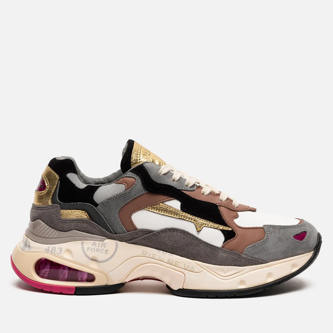 Premiata Женские кроссовки Sharky-d 026