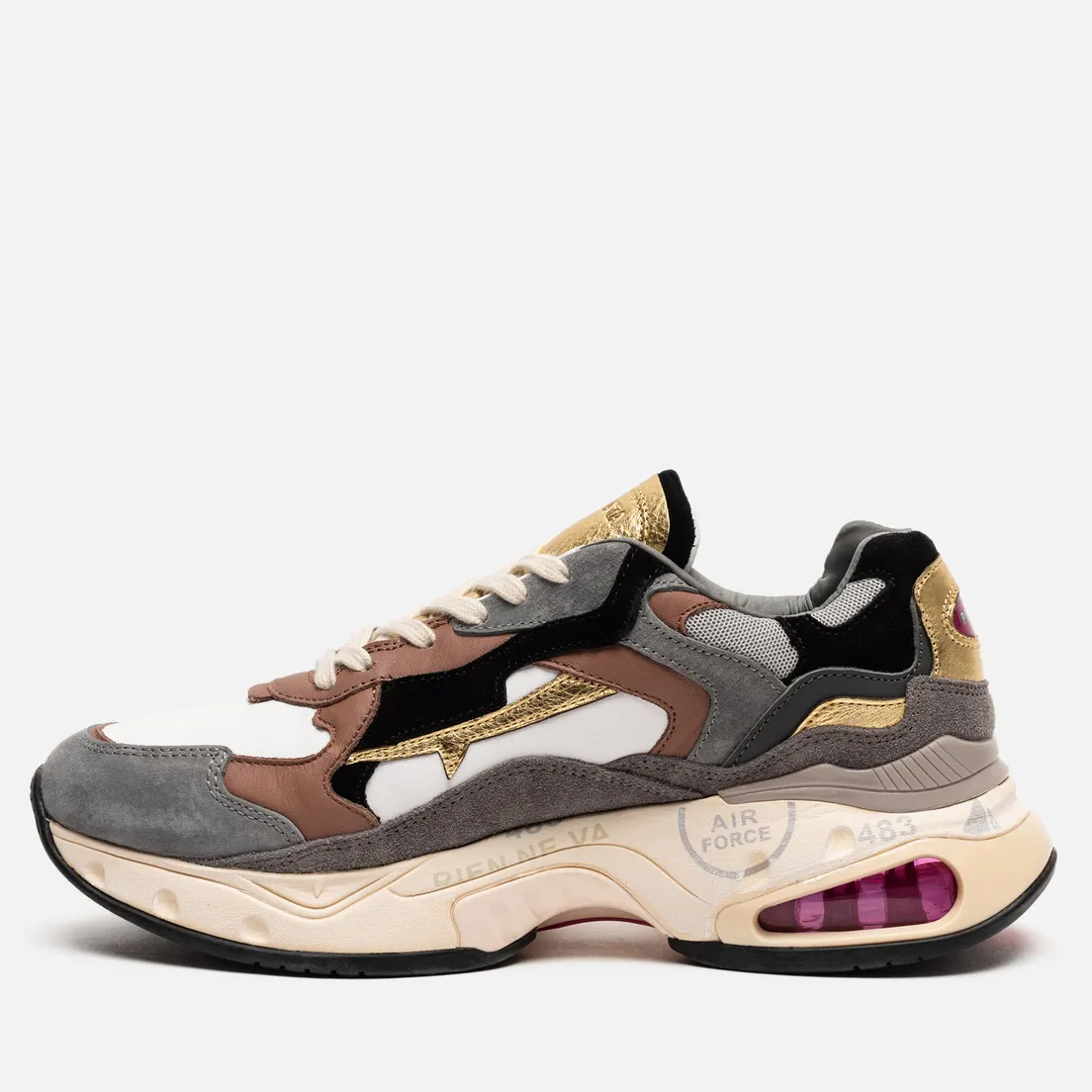 Premiata Женские кроссовки Sharky-d 026