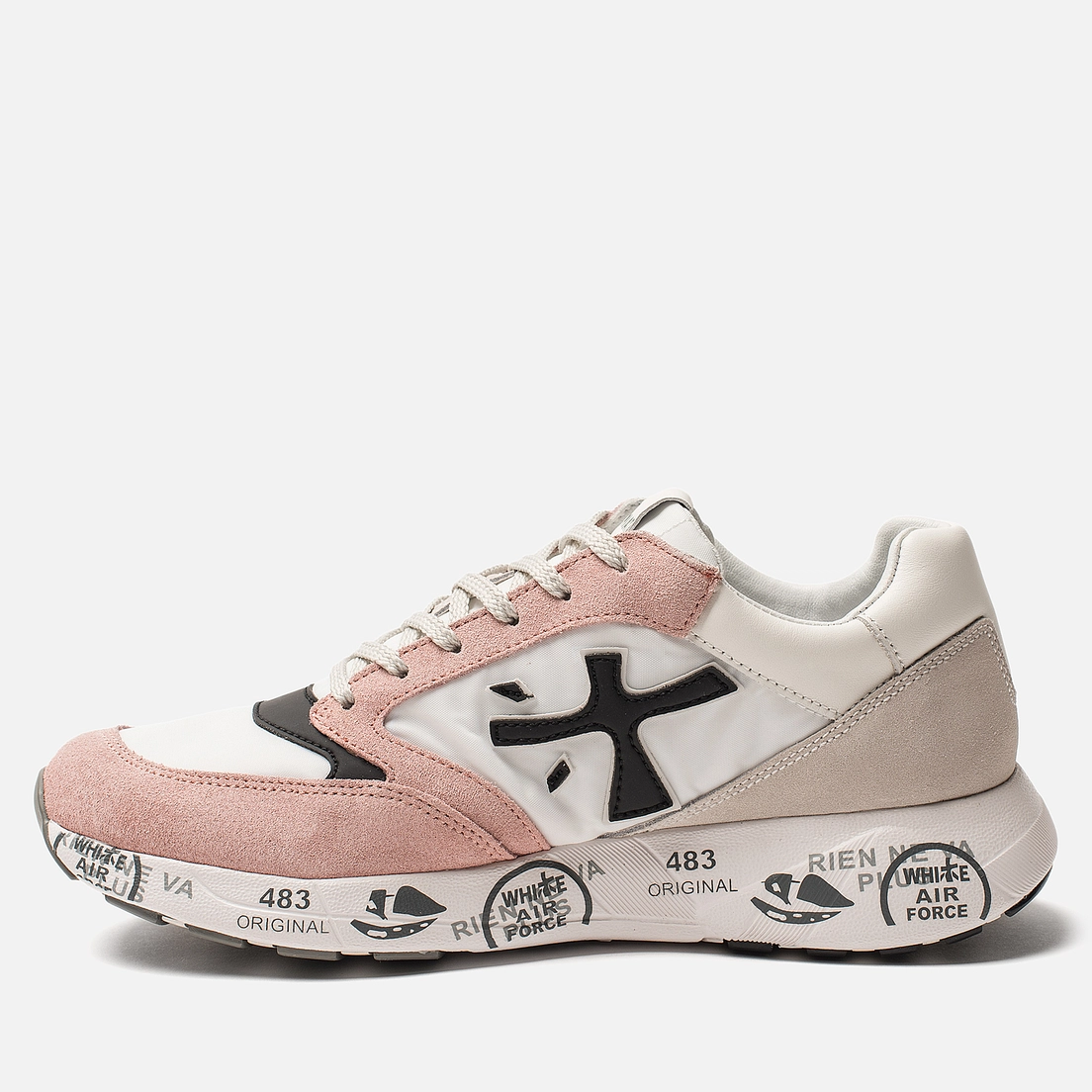 Premiata Женские кроссовки Zac-Zac-d 3057