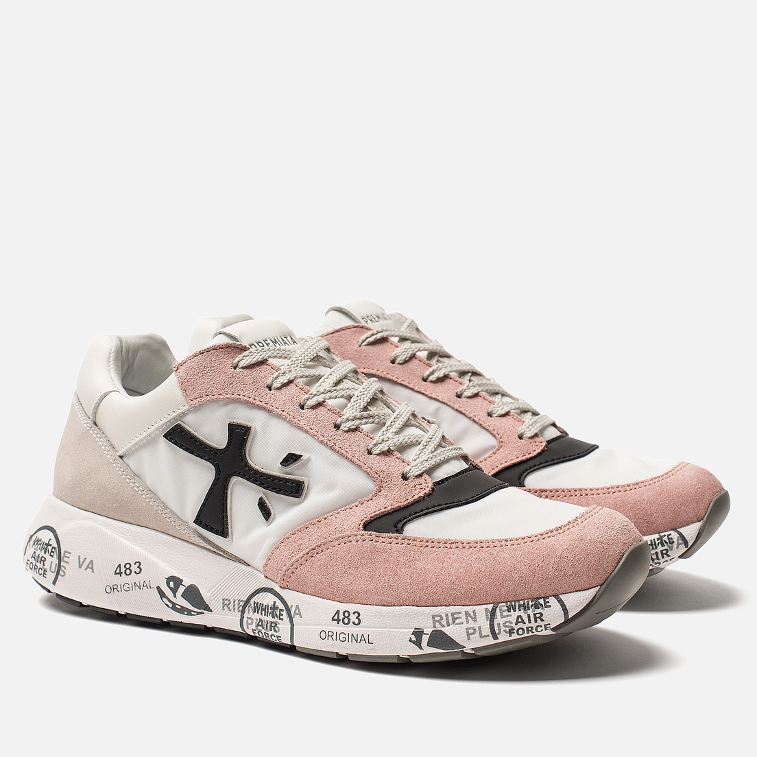 Premiata Женские кроссовки Zac-Zac-d 3057