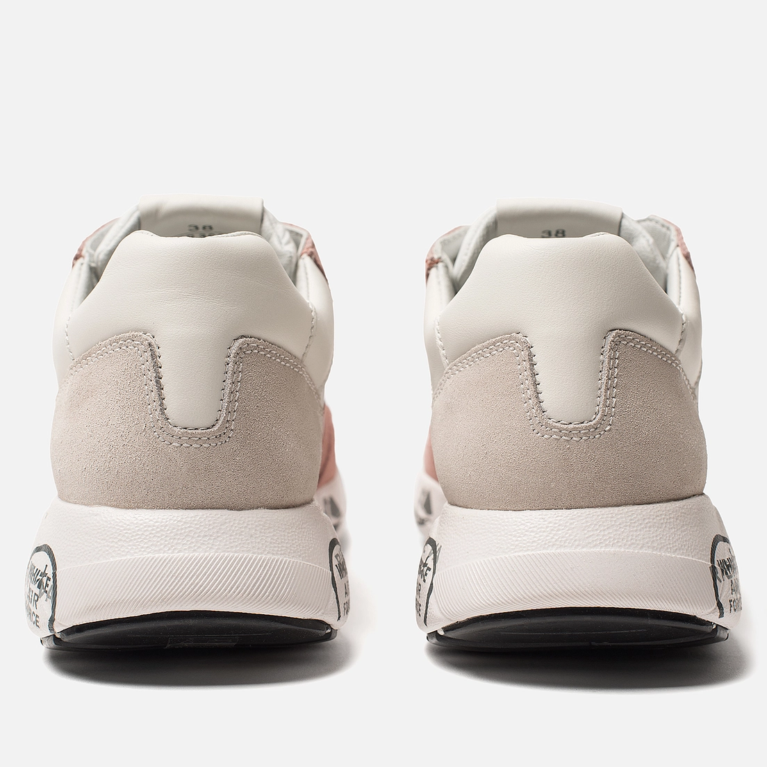 Premiata Женские кроссовки Zac-Zac-d 3057