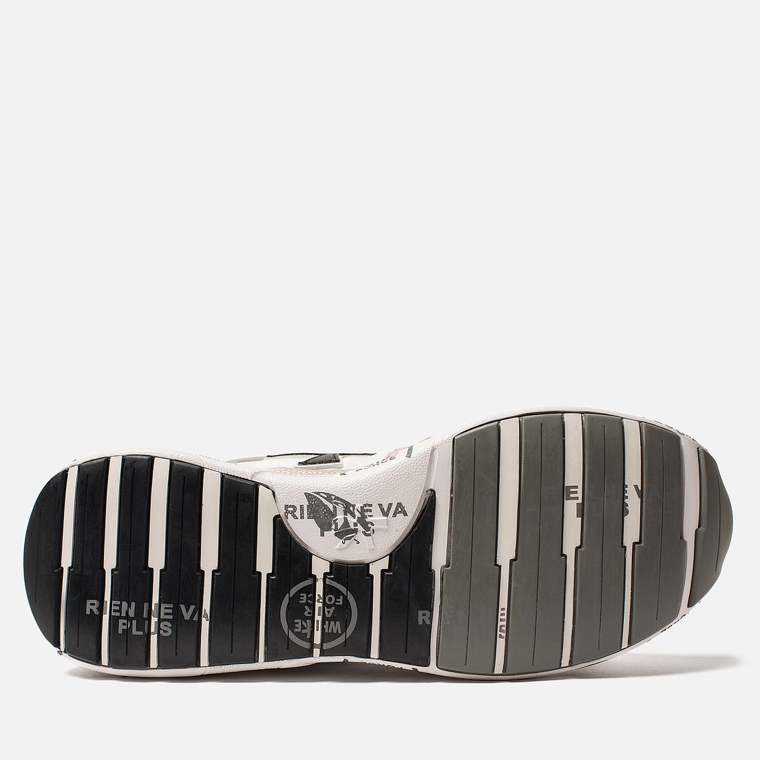 Premiata Женские кроссовки Zac-Zac-d 3057