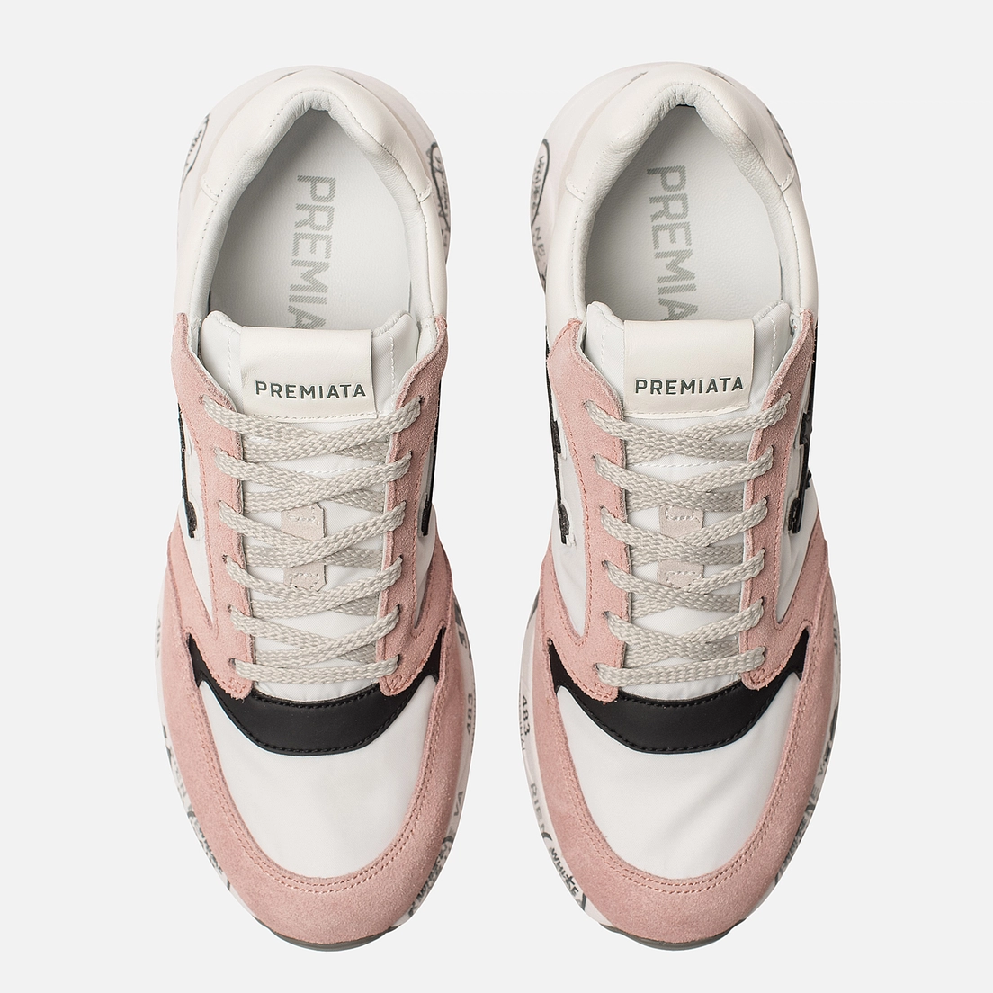 Premiata Женские кроссовки Zac-Zac-d 3057