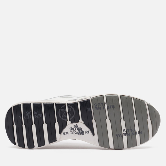 Женские кроссовки Premiata Zac-Zac-d 3060 White/Grey