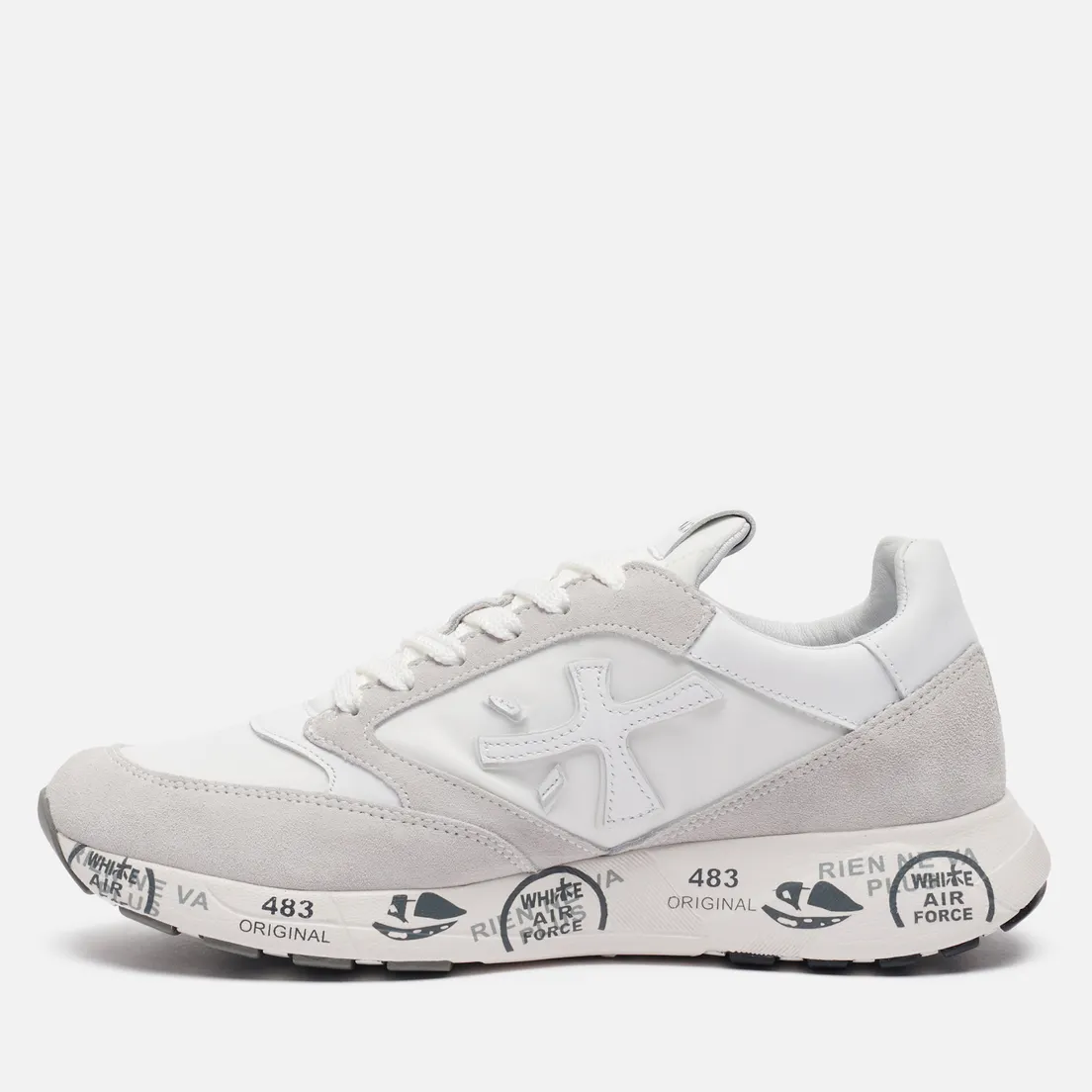 Premiata Женские кроссовки Zac-Zac-d 3060