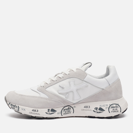 Женские кроссовки Premiata Zac-Zac-d 3060 White/Grey
