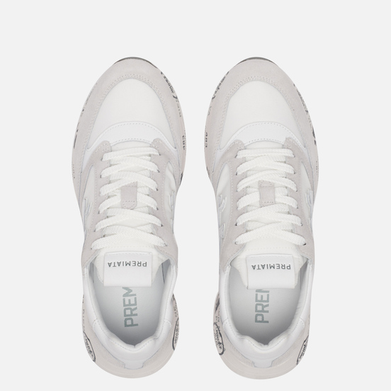 Женские кроссовки Premiata Zac-Zac-d 3060 White/Grey